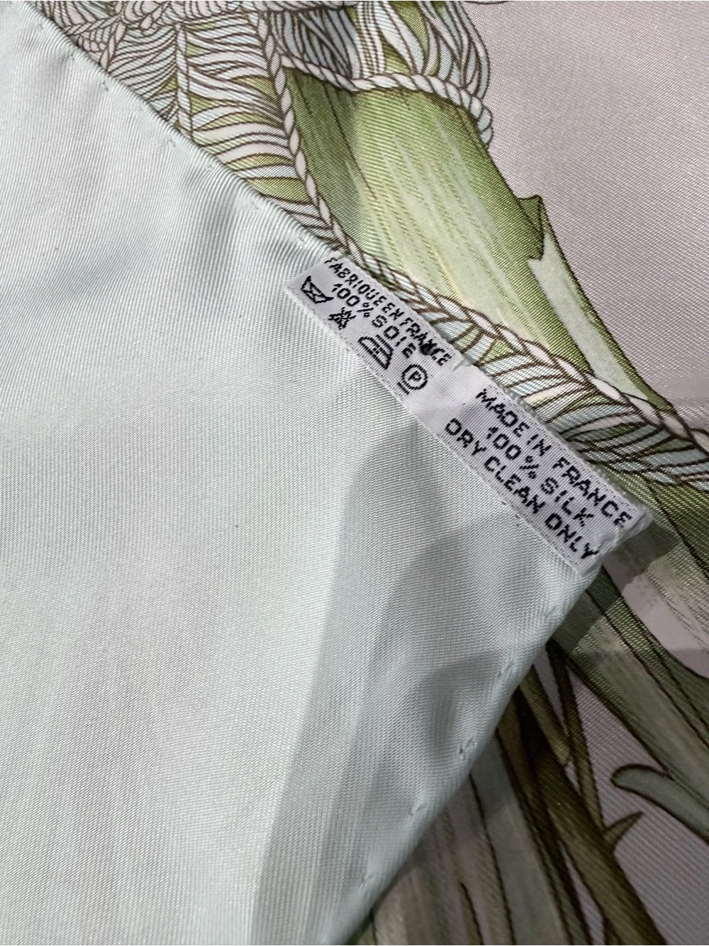 Hermes “Regina” Silk Scarf